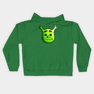 Happy Shrek Kids Hoodie